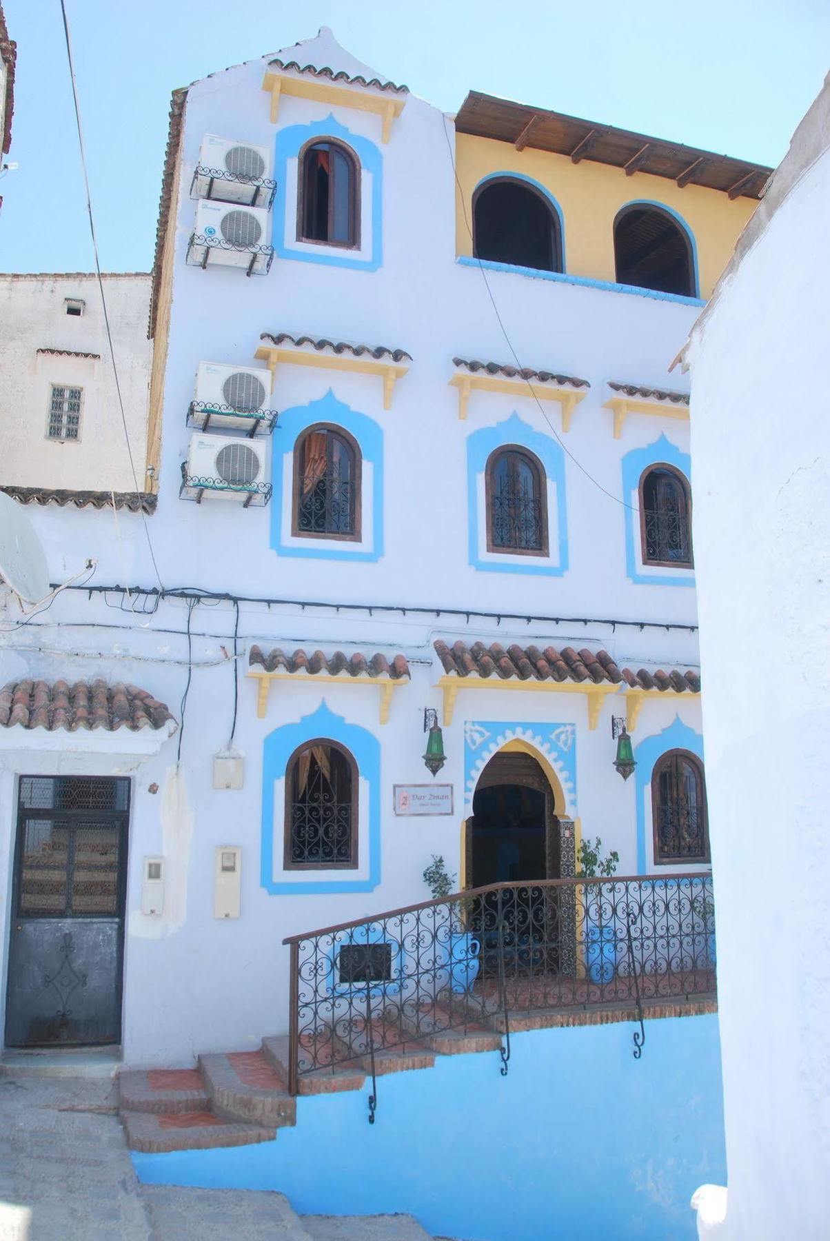 Dar Zman Bed & Breakfast Şafşavan Dış mekan fotoğraf