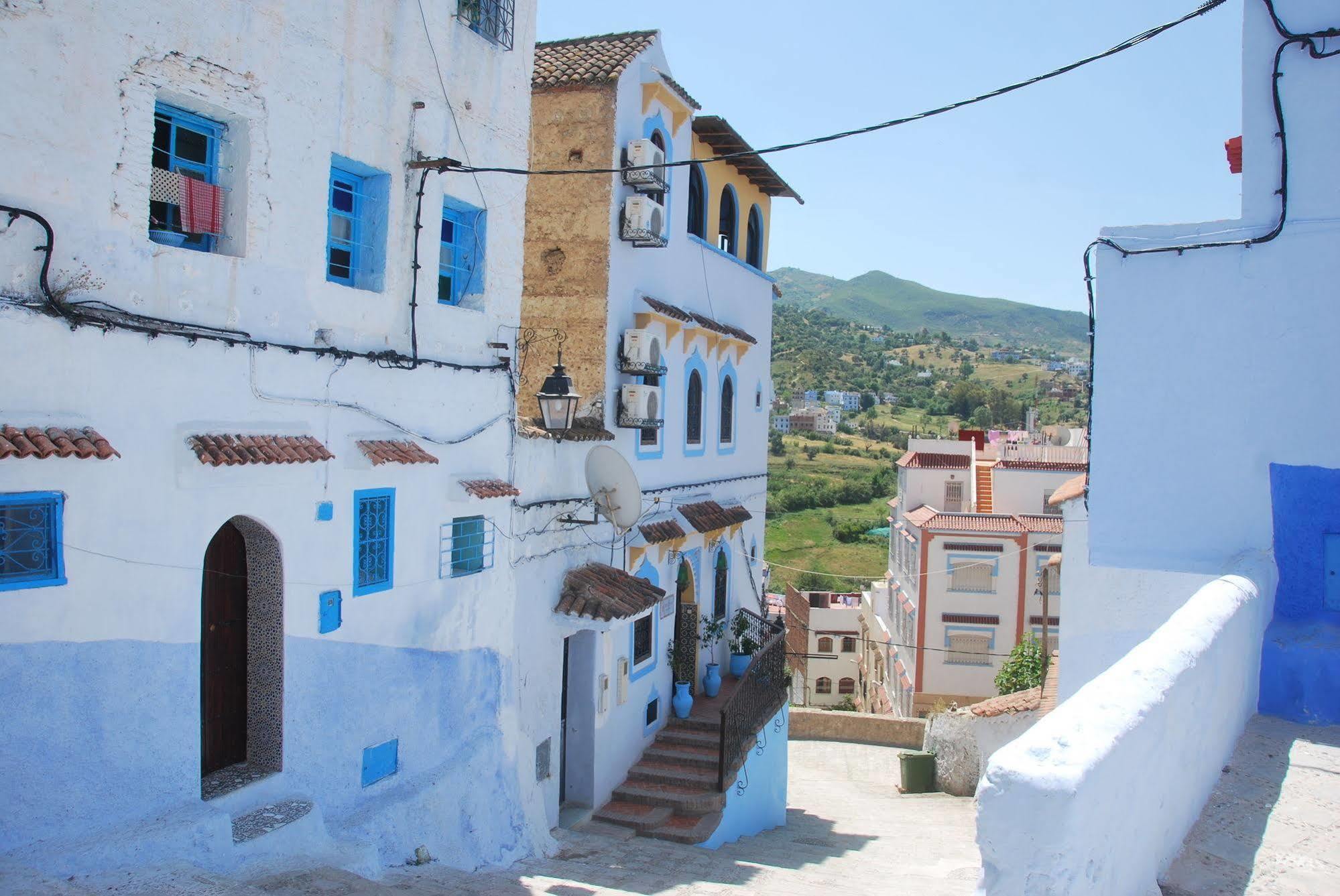 Dar Zman Bed & Breakfast Şafşavan Dış mekan fotoğraf